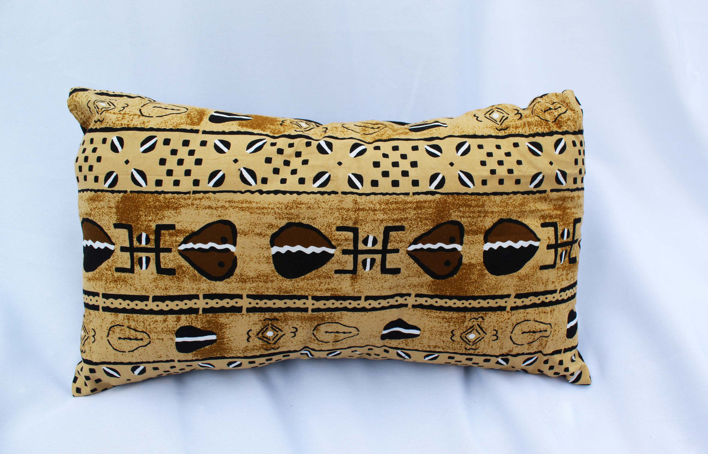 Housse de Coussin Décorative Fait Main