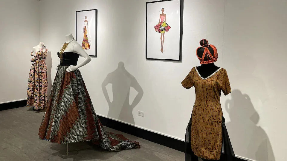 Marie Rosette Mikulu, artiste du textile - Inspire D'Elykia